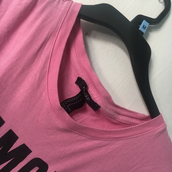 Forever 21 pink shirt - Picture 2 of 6